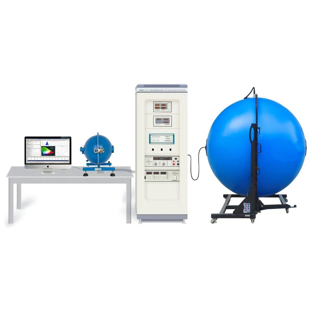 

HP8000PRO CCD Spectroradiometer Integrating Sphere Compact System for LED Testing integrating sphere