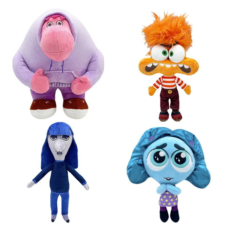 Inside Out 2 Joy Plush Stuffed Toy Plushie Dolls Cartoon Anime Christmas Birthday Gifts