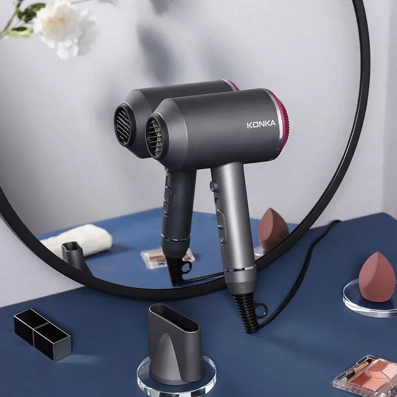 Household Hair Dryer Negative Ion Constant Temperature Hair Care Hair Dryer Dormitory Hotel High-power Hair Dryer