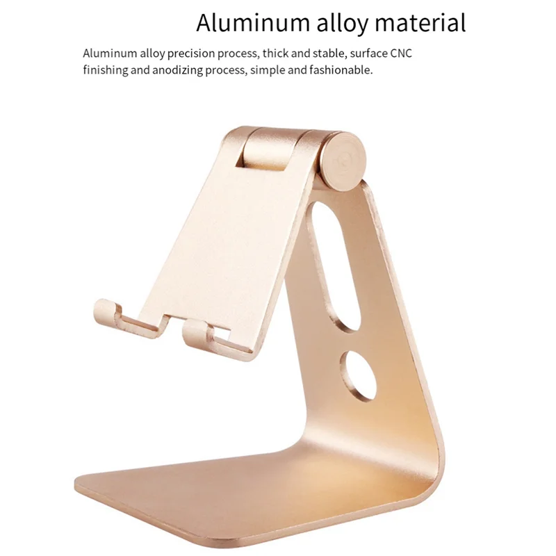 

Superb For Ipad Tablet Holder Bracket 3.5-11 Inch Single Fold Adjustable Holder Desktop