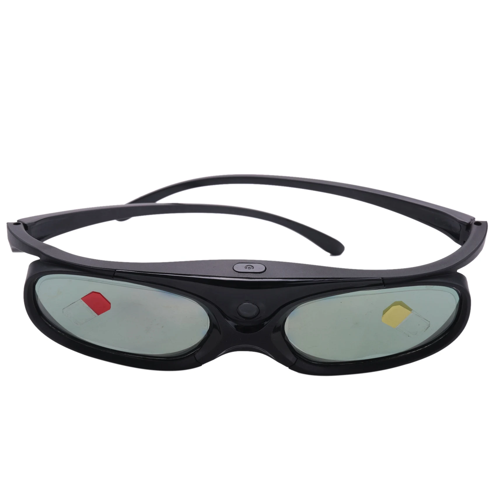 AT73 Sale 4 PCS Active Shutter 3D Glasses for DLP Link Compatible 96-144HZ with Optama // // DLP Link Projectors