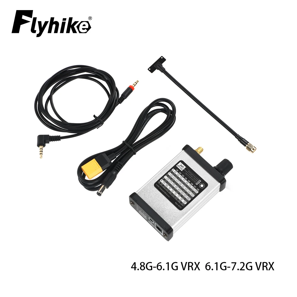 

RushFpv XSPAN Dual Band 6.1G-7.2G / 4.8G-6.1G VRX Receiver Module Kit For RC FPV