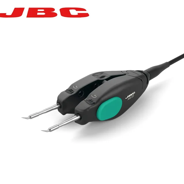 Orignal JBC AM120-A regulowana mikro pinceta i AM-SB stojak na AM120 i PA120