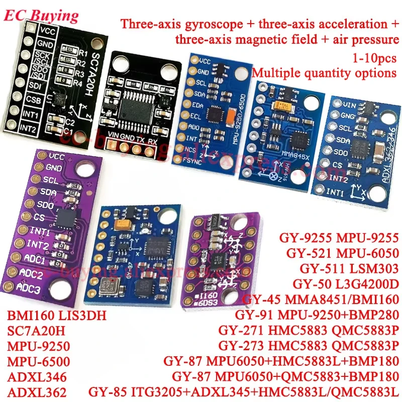 GY-9250 BMP280 GY-9…
