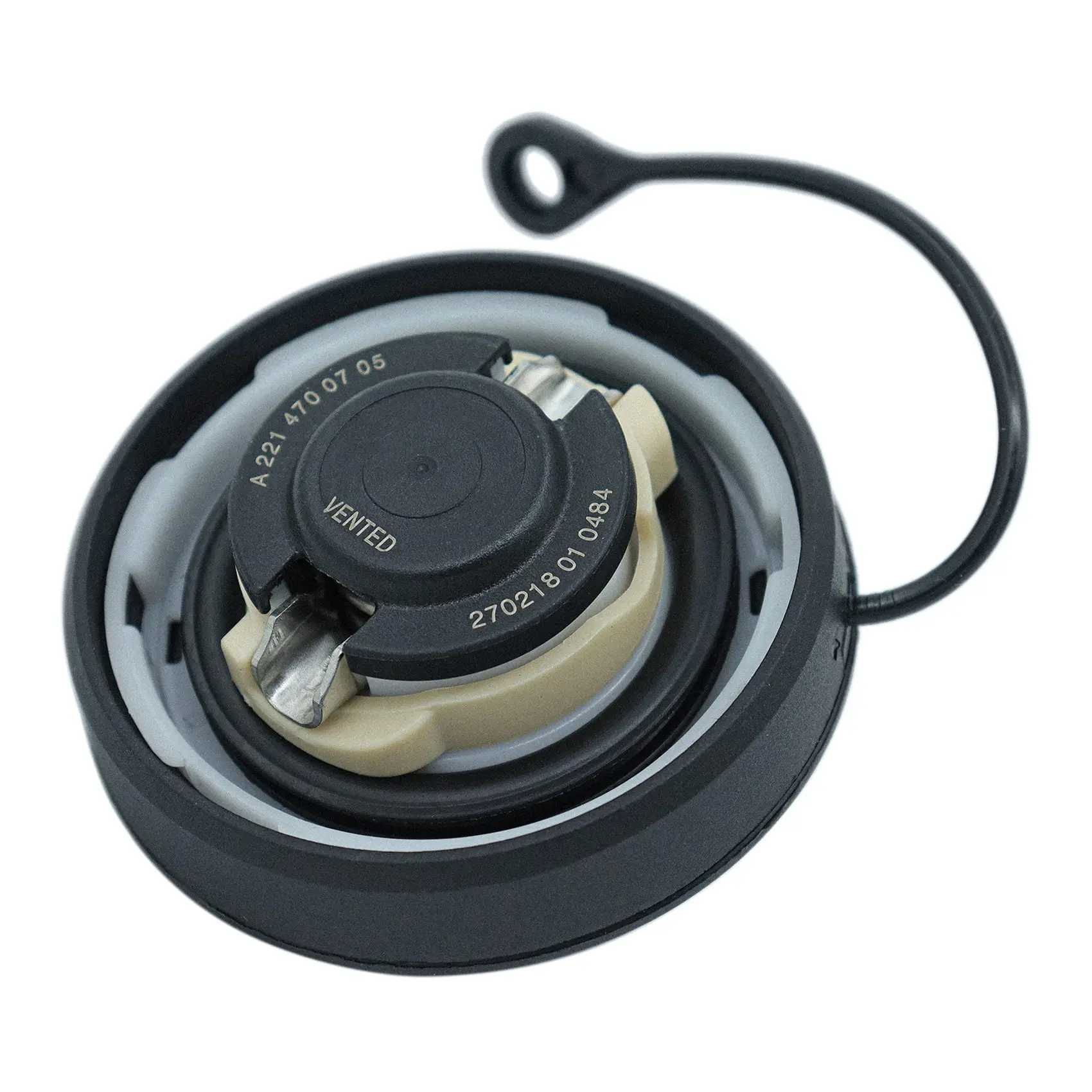 

AEE5-Gas Cap Fuel Tank Cap 2214700705 For Mercedes-Benz W221 W204 W207 R172 SLK W212