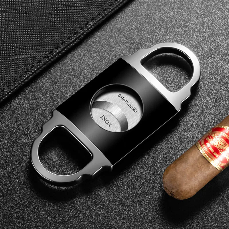 

Модный резак для сигар — точные лезвия, компактная и роскошная упаковка