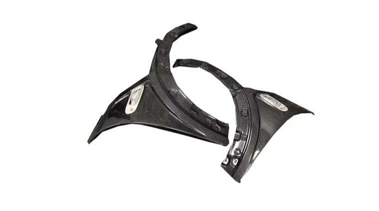 forMini Carbon Fiber Fender Car Fender for Bmw Mini R55 R56 R57 Good CF fender Classic Auto Part