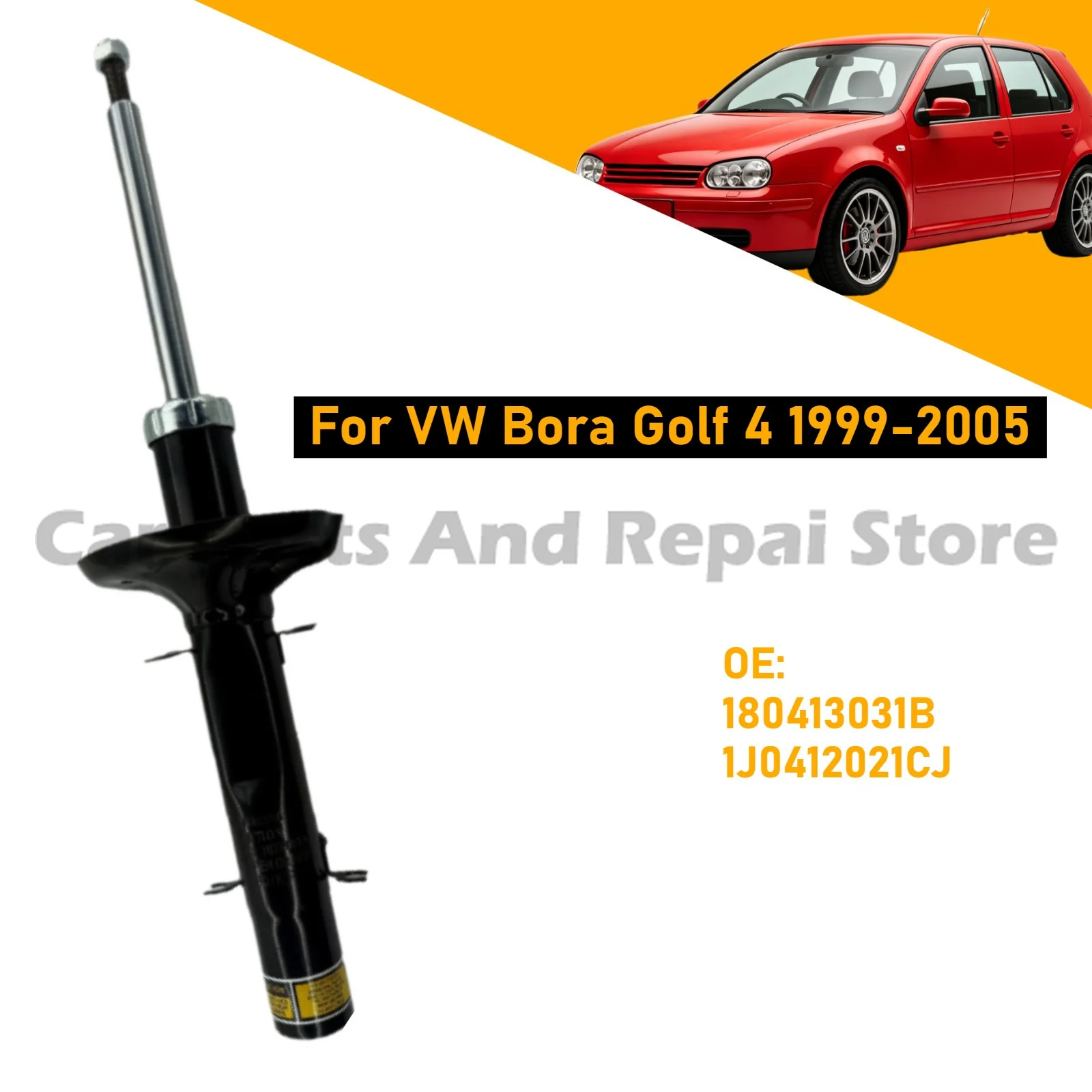

Front Shock Absorber High Quality Shock Absorption For VW Bora Golf 4 1999-2005 OE 180413031B 1J0412021CJ Perfect Fit