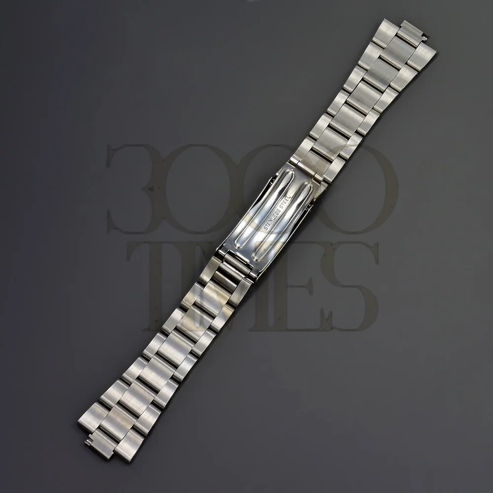 22MM Solid Steel Oyster Bracelet Fit For Omega Hippocampus Series Classic Men's Automatic Mechanical Watch From The Middle Ages