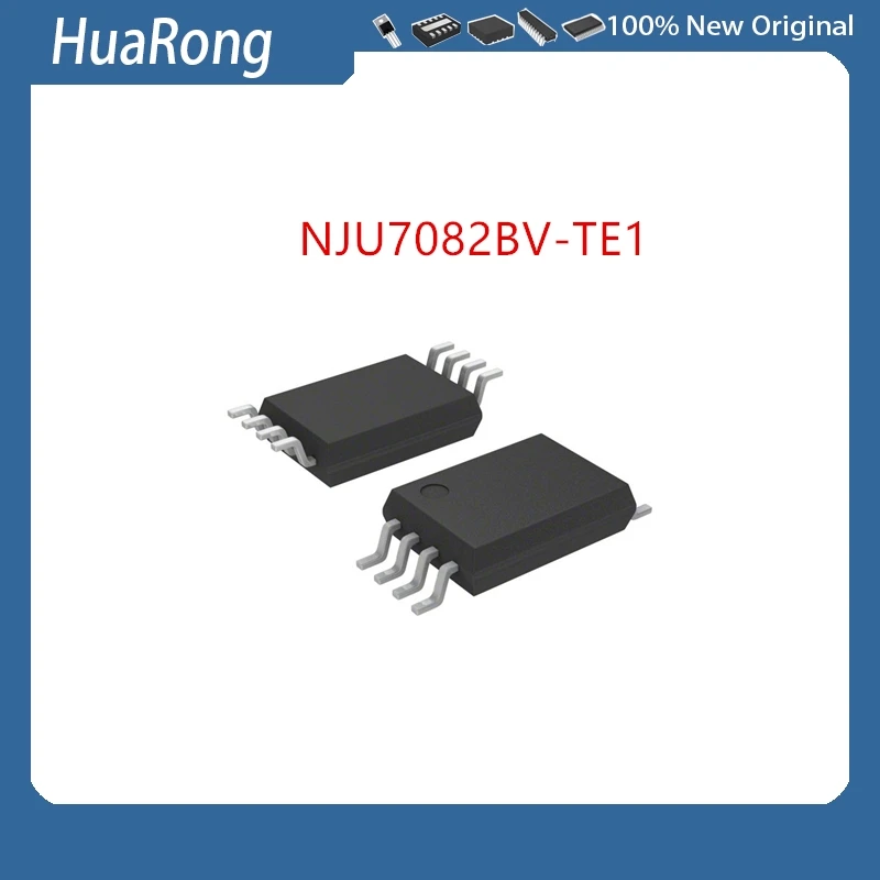 5Pcs/Lot NJU7082BV-TE1   7082B   VSSOP8