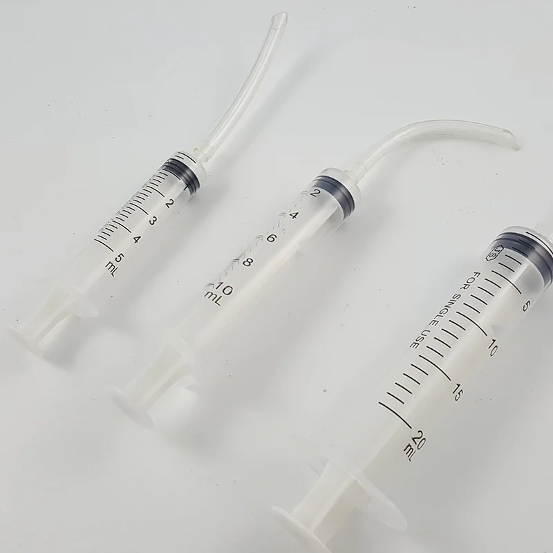 1Pc Nestlings Baby Birds Universal Feeding Syringe Pigeon Budgie Parrot Hand Rearing Food Kit Crop Needles Exact 5ML/10ML/20ML