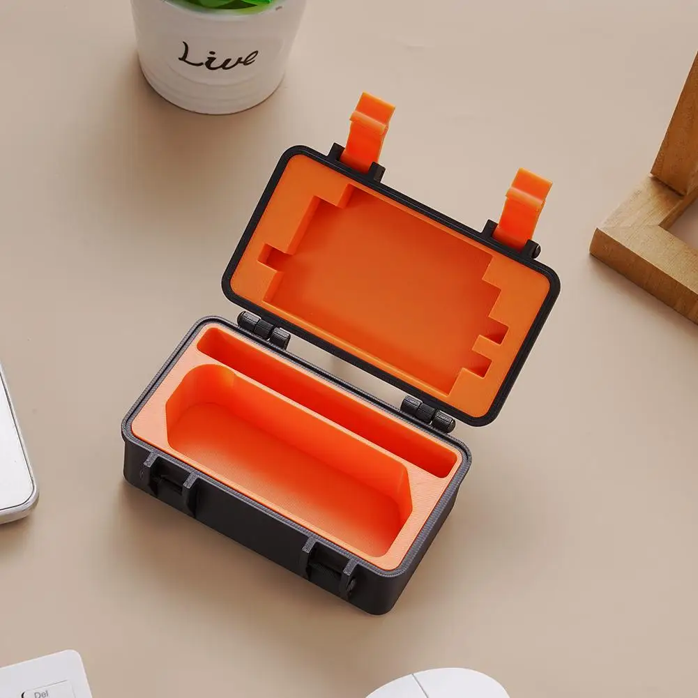 Custodia rigida per Flipper Zero Accessori protettivi Scatola di immagazzinaggio per stampa 3D con blocco di sicurezza per Flipper Zero