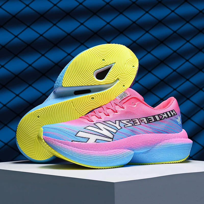 Marathon Men Running Shoes Lightweight Carbon Board Women's Sneakers Trend Athletic Speciality Sports Shoes Breathable Women
