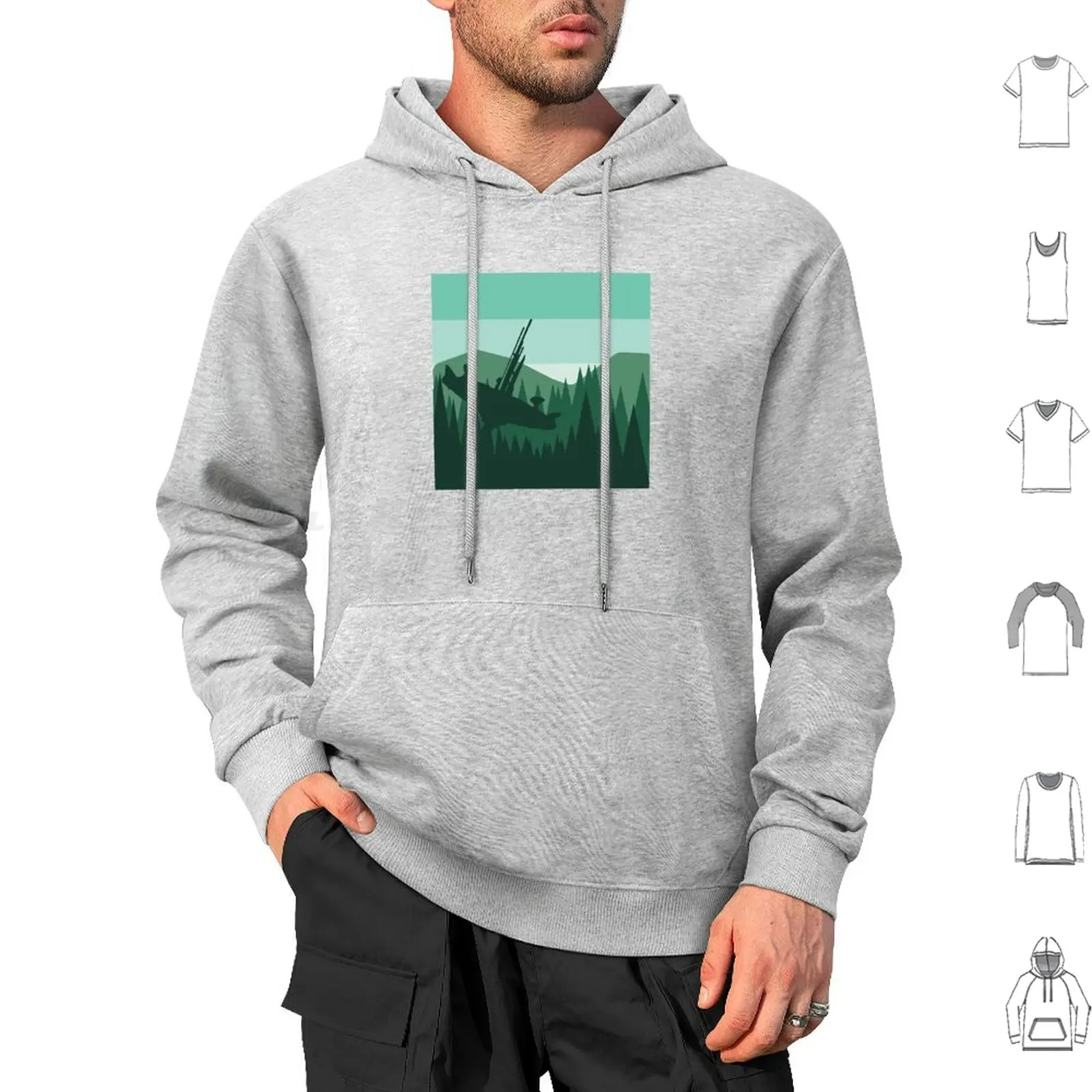 Episode 6 Hoodies Long Sleeve Luke Vader Tatooine Landscape Episode 4 New Hope Movie Jedi Empire Skywalker Han Solo