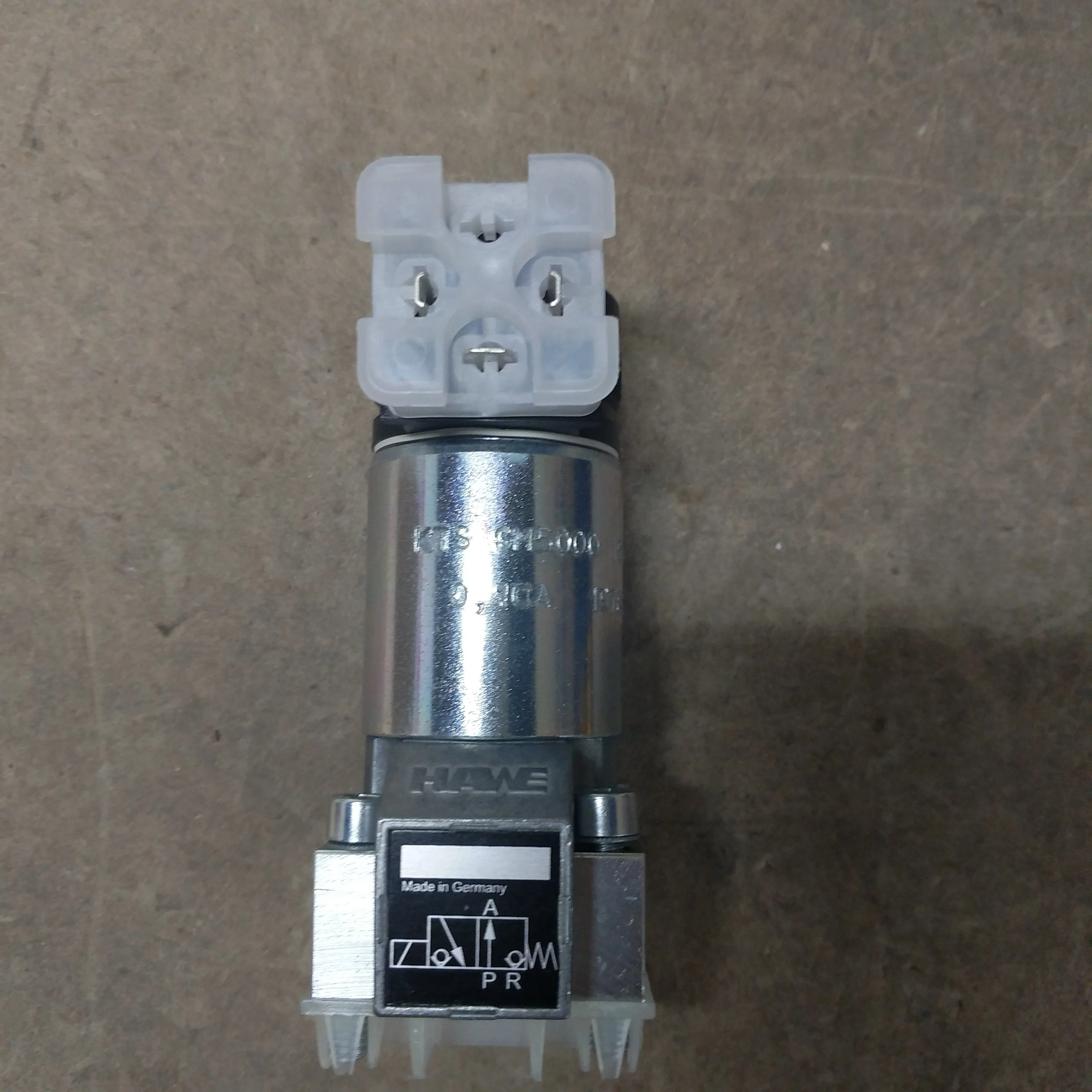 HAWE High-quality hydraulic solenoid valve WGZ3-1-WG230