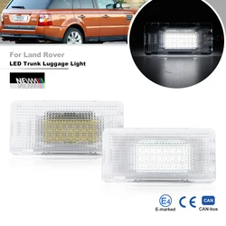 Per Land Rover Range Rover Sport L322 2005 2006 2007 2008 Full White Led Tronco Bagagli Luci del vano Bagagli Portellone Lampade