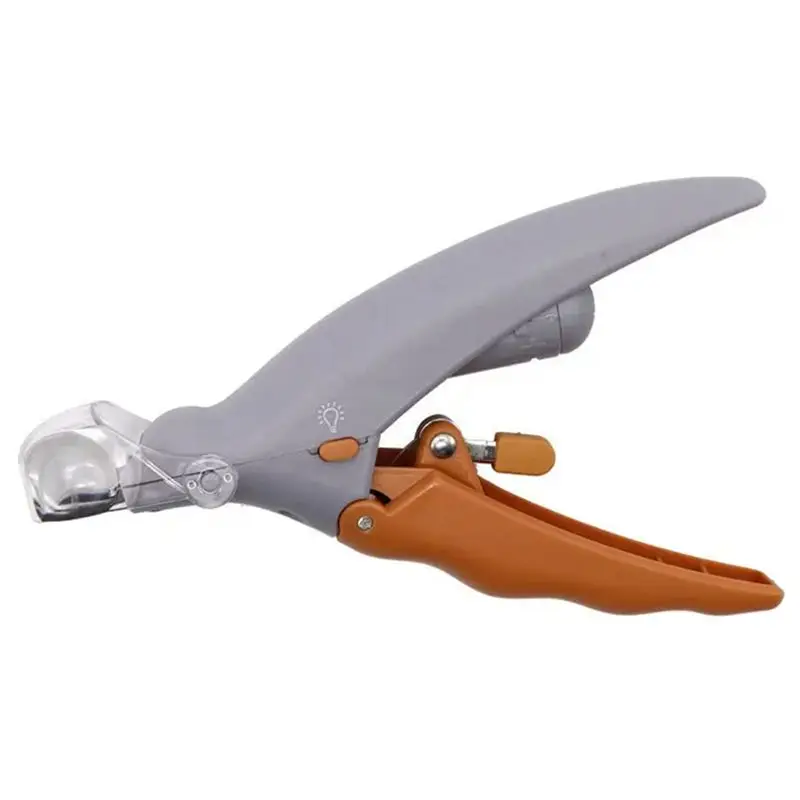 

[НОВИНКА! ABMK] Ножницы для стрижки когтей для домашних животных со светодиодной подсветкой, инструменты для стрижки когтей кошек и собак, принадлежности для ухода за животными