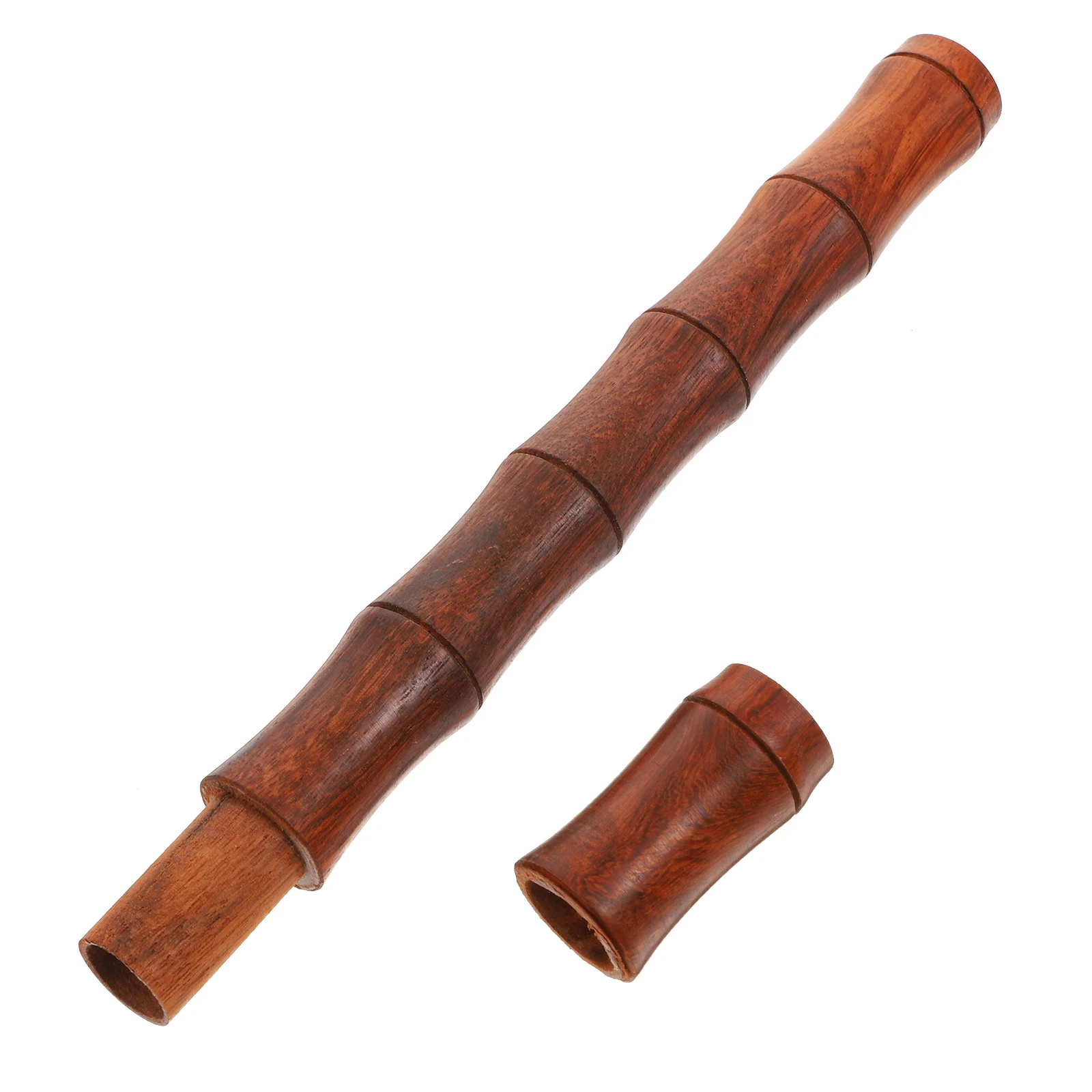 

1pc Incense Tube Bamboo Agarwood Home Decor Container Travel Sticks Storage Vessel Lightweight Compact Multi-functional