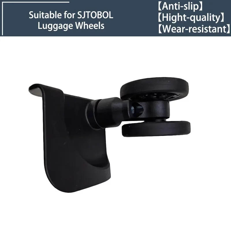 For SJTOBOL T59A Universal Luggage Wheel Replacement Kit - Durable Luggage Wheel Repair Parts For Smooth 360° Rotation