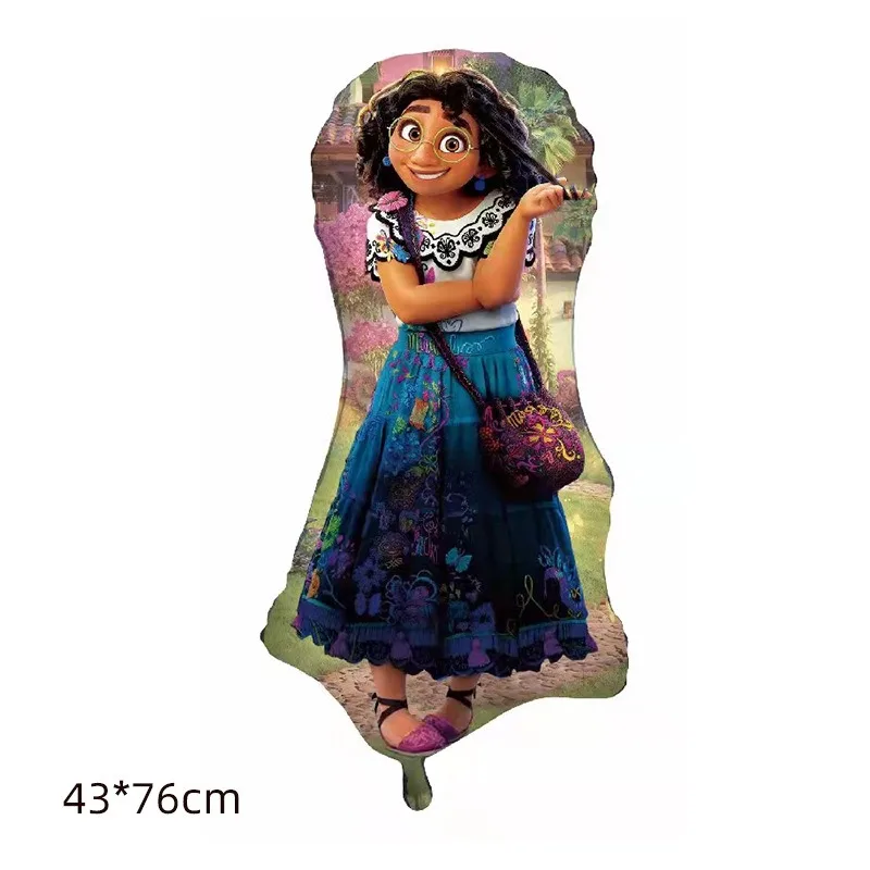 Disney Character Encanto Mirabel Animation Girl Birthday Party Holiday Decoration Balloon Set