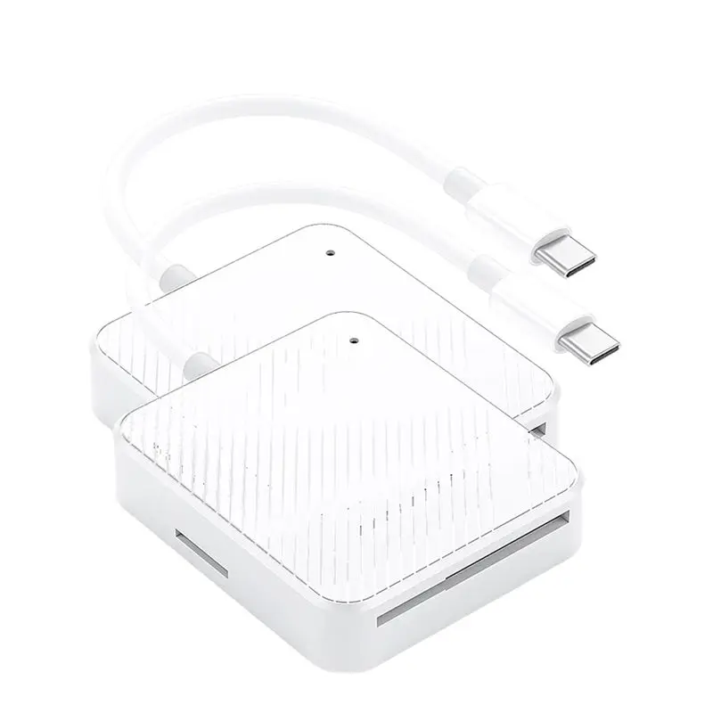 Efficient 2Pcs 4 In 1 Memory Card Reader Adapter Type C USB-C Smart Media OTG M2 SD SM XD Card Reader For Android Accessories