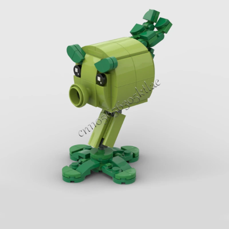 115 PCS Trees repeater MOC Customize Modular Building Block Design Kids Model Popular Technology Simple DIY Toy Birthday Gift