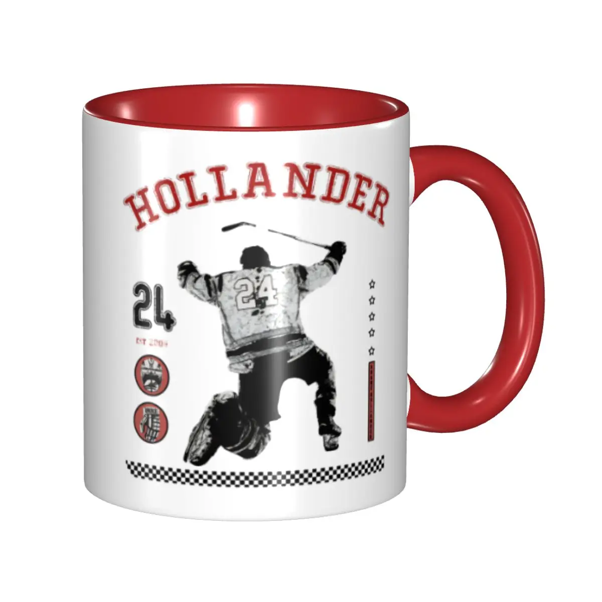 

Shane Hollander Ilya Rozanov Heart Hands Heated Rivalry Merch Coffee Mugs Fun Tea Cups Gifts