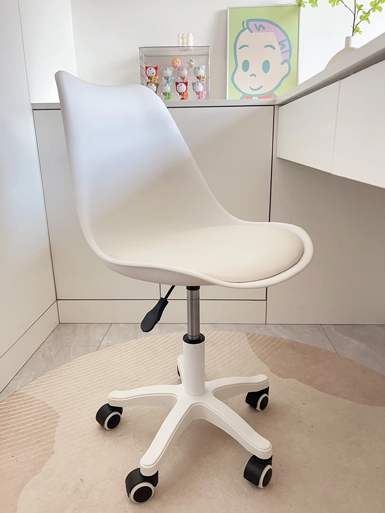 Luxury Dining Chair,Transparent Furniture,Home Office,Beauty Manicure,Desk,Backrest Stool,Rotatable Adjustable Chairs Customized - view 6