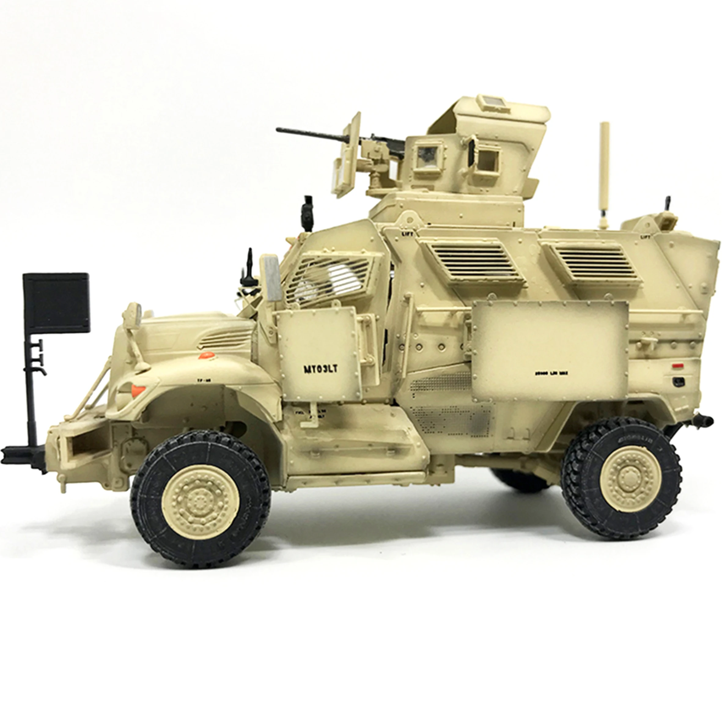 1/72 FT American M1224 MaxxPro Anti Mine and Anti Ambush Vehicle Model Reinstalled Type A Finished product collection model