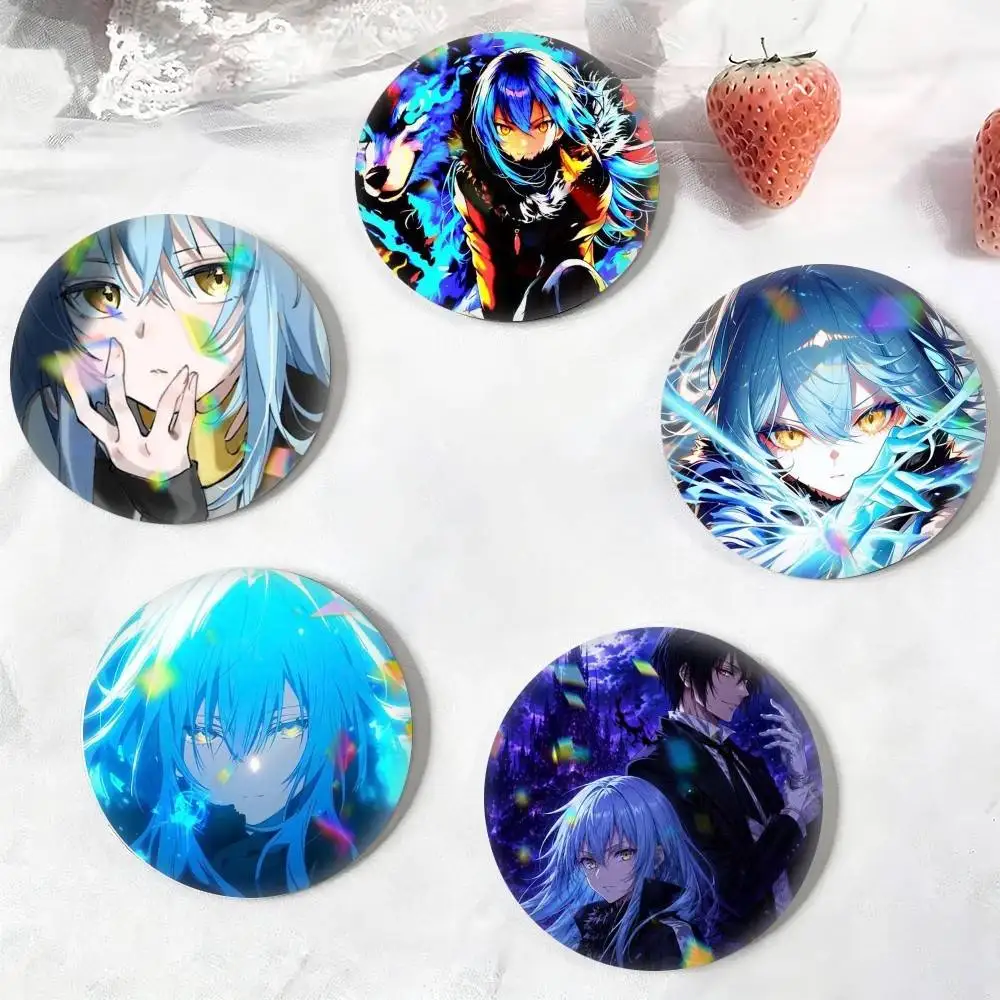 Anime G-Got Reincarnated as a S-Slime  25mm 32mm 44mm 58mm 75mm Brooches Badges Pins for Accessories Gift