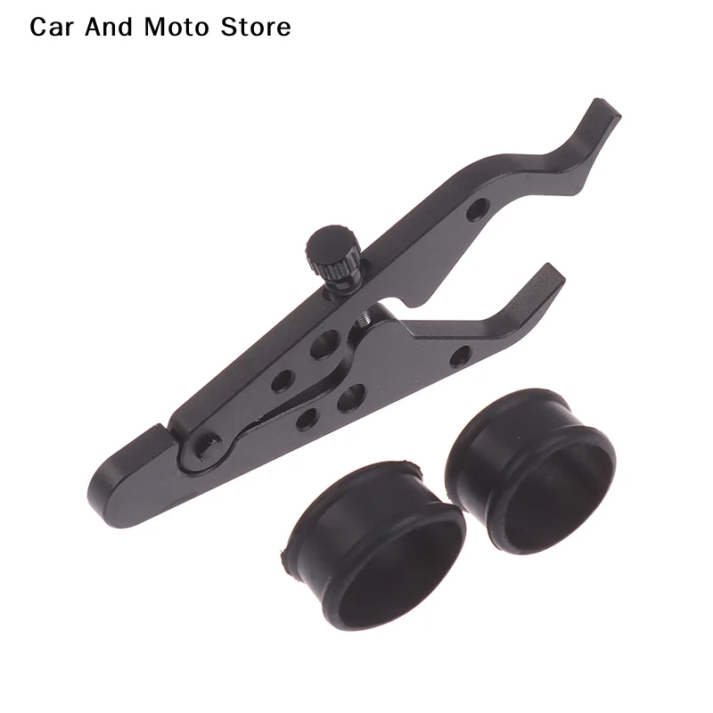 Motorcycle Cruise Throttle Clamp Handlebar Control For High Grade Aluminum Lock Assist Retainer Universal Wrist Grip Handle Bar
