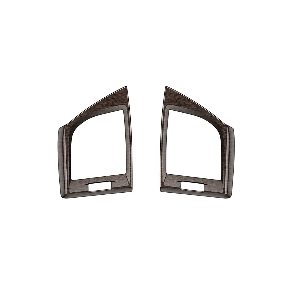 RHD LHD لوحة القيادة منفذ تنفيس الهواء غطاء الكسوة الديكور الإطار لتويوتا ألارد 40 سلسلة 2023 2024 اكسسوارات السيارات التصميم #5