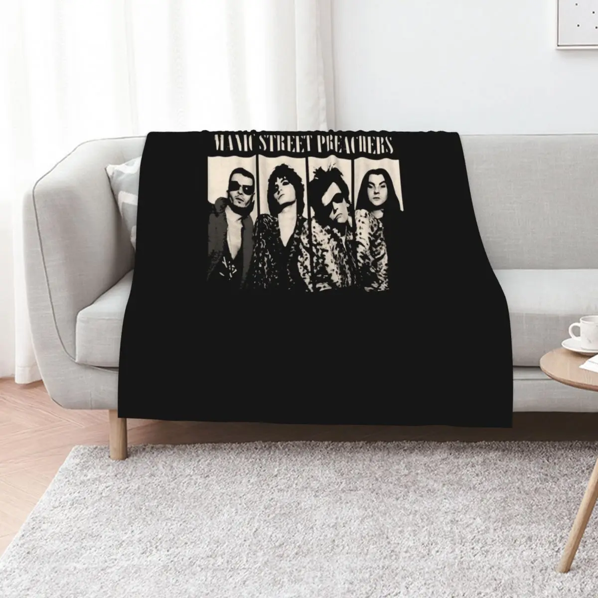 Generation Terrorists Throw Blanket Plaid Winter beds christmas decoration Hairys Single For Sofa Thin Blankets