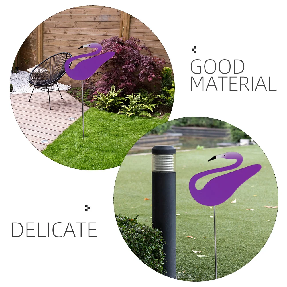 

Premium Swirl Creative Wind Spinner Durable Outdoor Garden Statue Weather Swirl Flamingo Resistant Metal Decoration