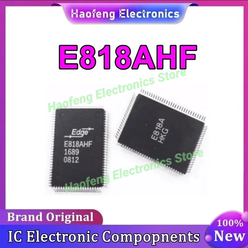 

EDGE818 E818AHF QFP-100 IC чипсет Новый на складе