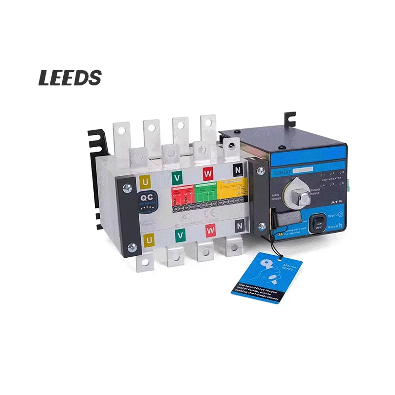 

TLF 1600A 4p Aisikai DC ATS Dual Power Automatic Transfer Switch Curcuit Breaker AC Auto Change Over Switch