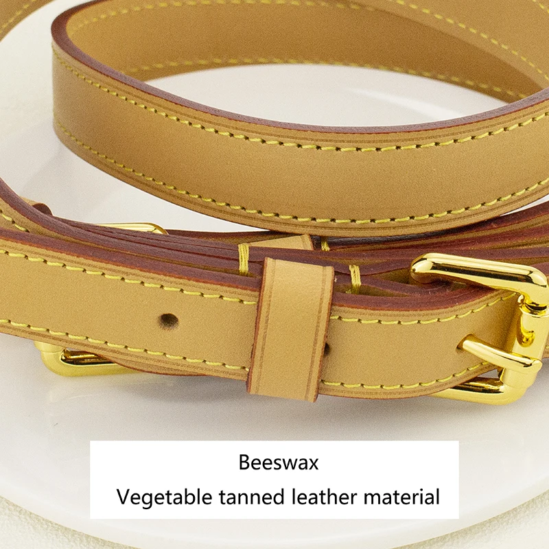 Hot Beeswax Bag Strap No Hook Shoulder Bag Strap women Bucket Bag Shoulder Belt Strap Accessories Genuine Leather Bag Strap