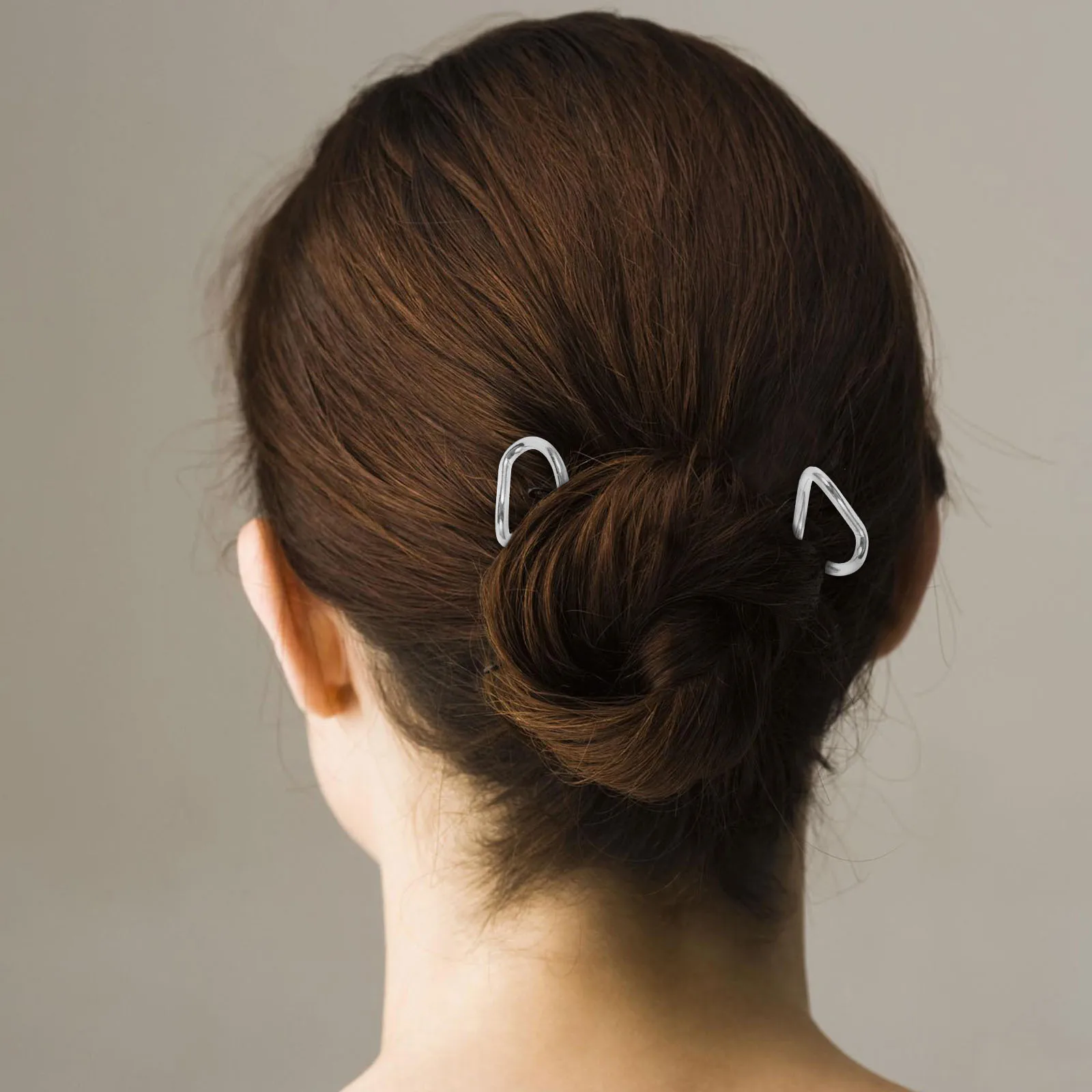 

20pcs Spiral Hair Clips Durable Metal Women Hairpins Bride Accessories Perfect Bun Hairstyle Long Hair Easy Use