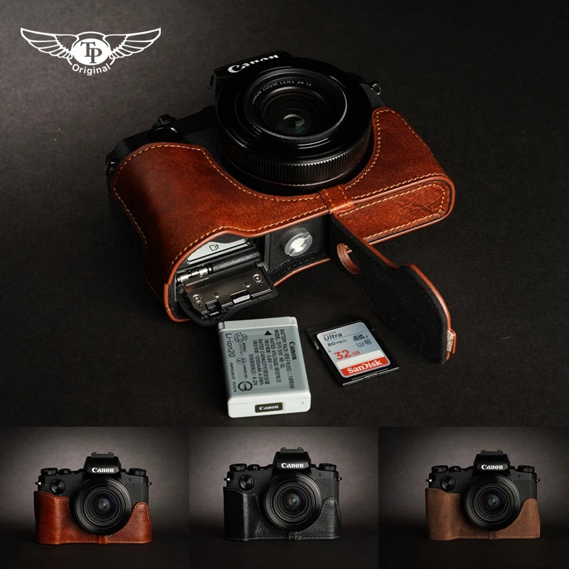 Camera Genuine Leat… - image