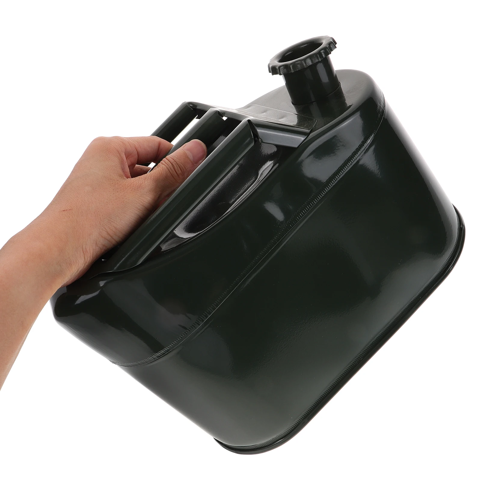 

Portable 5L Fuel Tank Gas Can for ATV UTV Motorcycle Thickened Steel Container Gallon Jug Portable Tanks Bucket