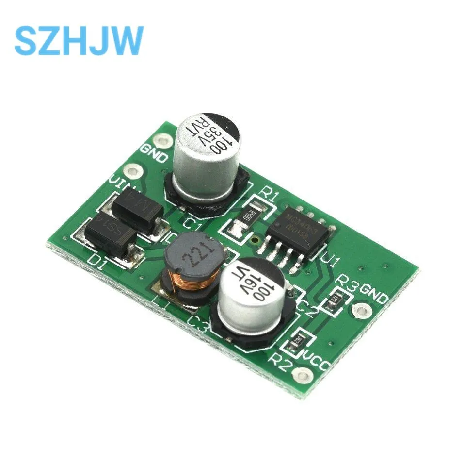 MC34063 DC-DC Power Supply Buck Module 5V Voltage Regulator Module Power Board Voltage Module