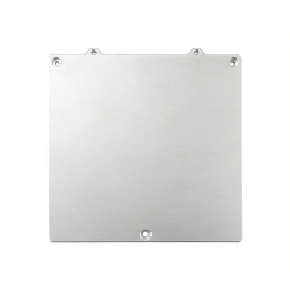 Aluminum Heatbed Support Plate 120x120x6mm For Voron V0 V0.1 3D Printer Metal Base Platform Upgrade Replacement Part Accessory