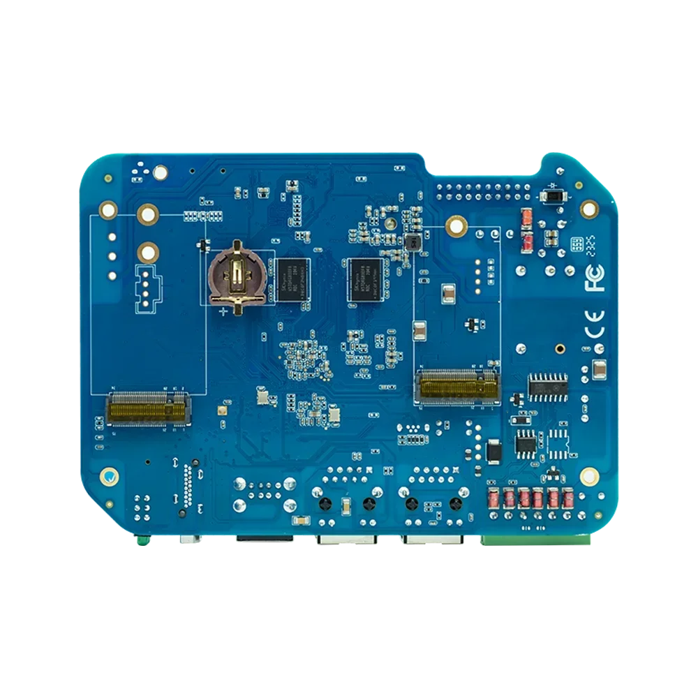 Banana Pi BPI-6202 Embedded board Allwinner A40I Cortex-A7 2G DDR3 8G eMMC 4G/5G full Netcom + WiFi