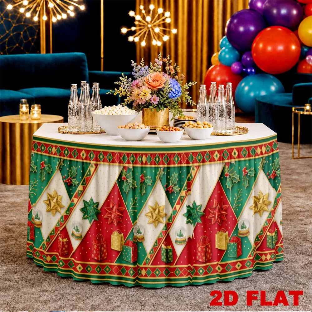 Suitable for back-to-school season, weddings, parties, Halloween, Christmas decorations, red and green backdrop