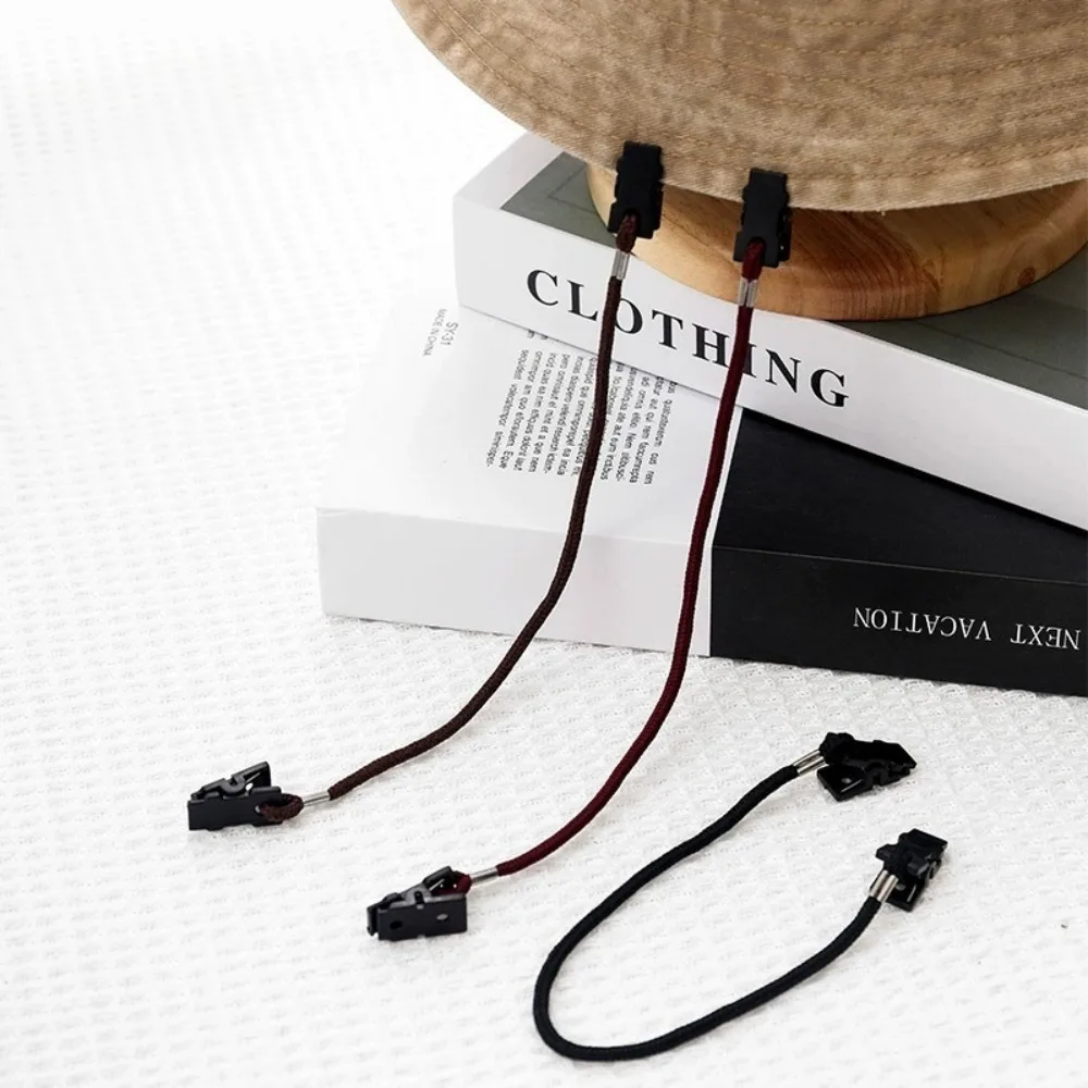 Hat Clip Glasses Rope Polyester Convenience Use Windproof Rope Sports Anti Fall Anti Loss Glasses Chain Outdoor Sports Supplies