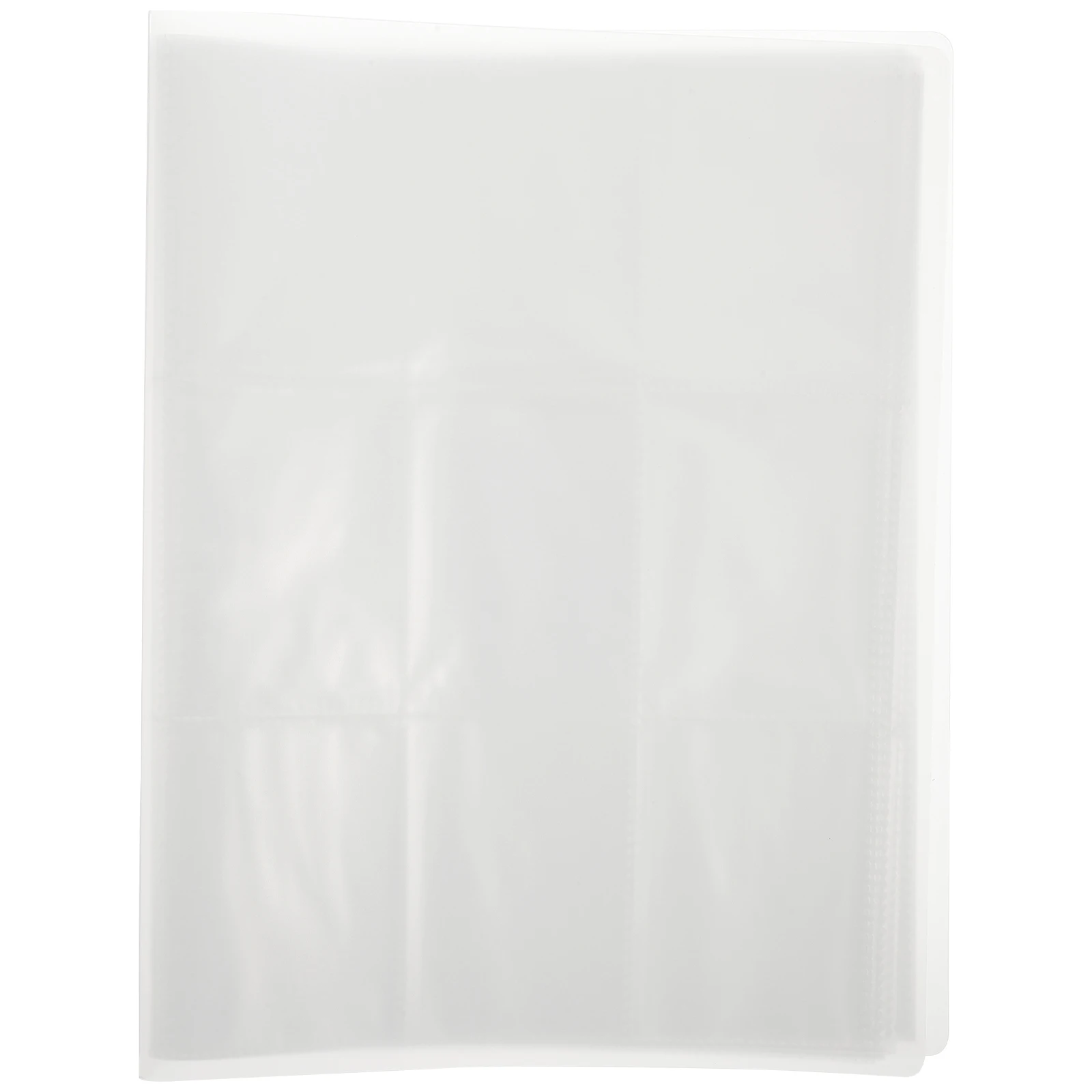 

1pcs Transparent Jewelry Organizer Book Earring Necklace Rings Bracelet Storage Album Travel Size Pvc Bag Gift Case