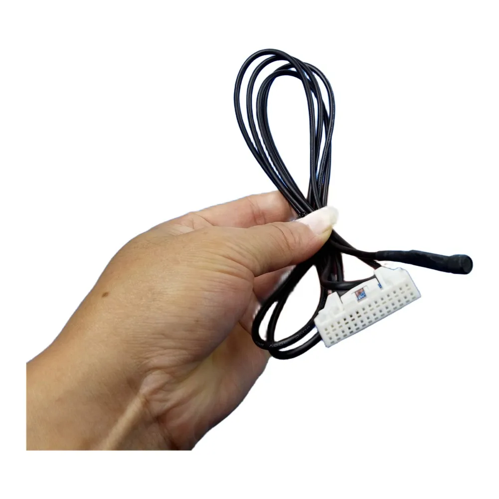 28Pin Car Audio CD Player Wiring Harness Mic Adapter FOR TOYOTA 2015+ For-Bluetooth-Cable-Wiring Harness Interface Connection
