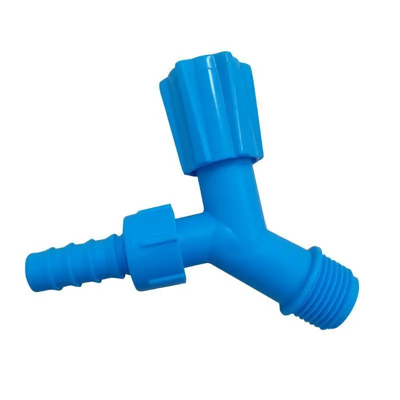 Faucet For Tank And Garden Beak 3/4 Neon Blue