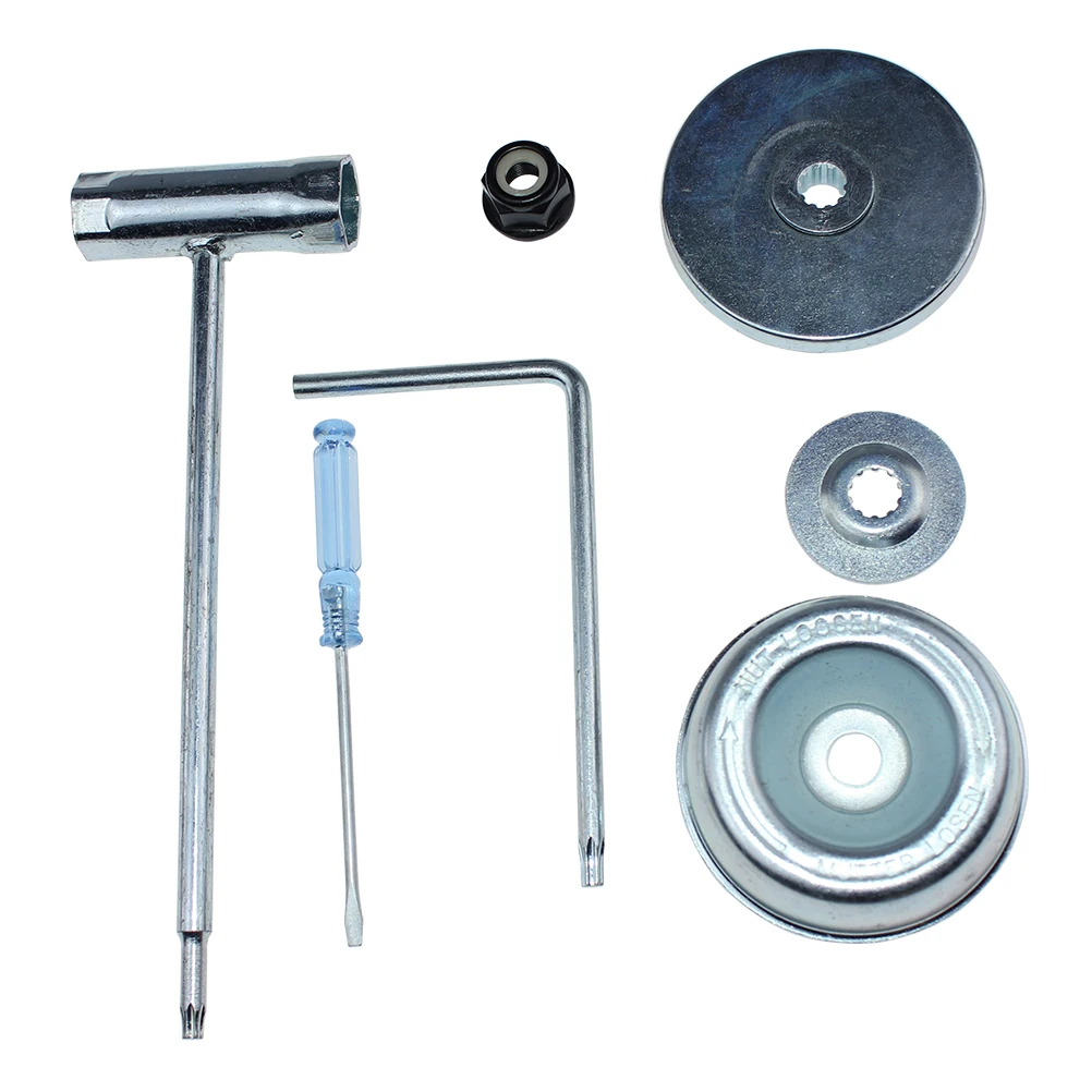 Imagem -06 - Kit de Fixação da Lâmina para Stihl Fs76 Fs80 Fs83 Fs85 Fs87 Fs90 Fs91 Fs94 Fs100 Fs110 Fs111 Fs120 Fs130 Fs131 Fs200 Fs235 Fs240 Fs250