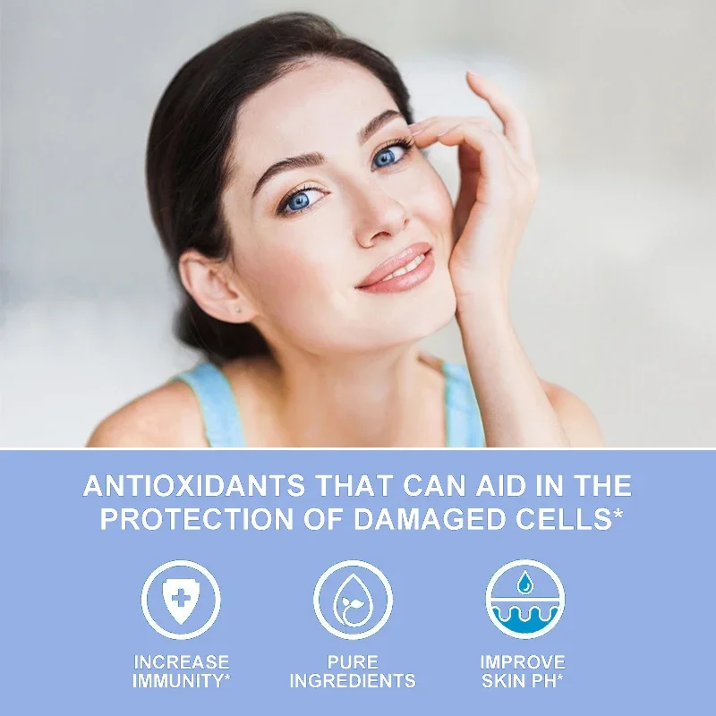 

Vitamin E Softgels To Support Antioxidant Health and Immune System Non-GMO